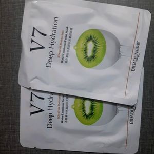 V7 Deep Hydration FACE MASK(pack Of 2)