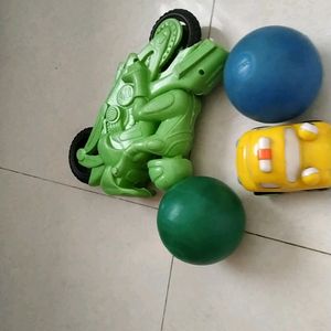 4 Toys Combo