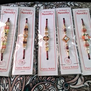 Rakhi Set 5 Pc