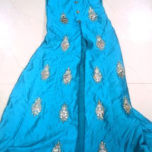 Skirt Kurti With Dupatta