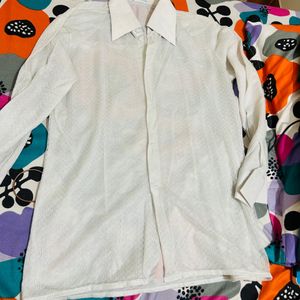 Women’s Transparent White Shirt XL