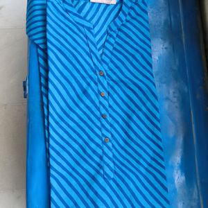 Brand New Blue Kurta