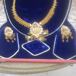 Kundan Jwellery Set