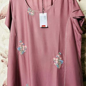 W Brand Half Sleeve Kurta For Designer Look