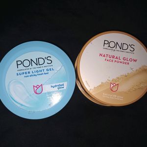 Ponds Light Gel Moisturizer