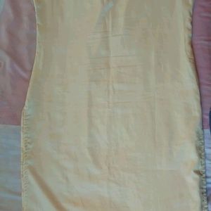 Embroidary Silk Kurti For Women