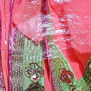 Gota Patti Beautiful Saree