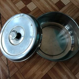 Steel cantainer Dabba