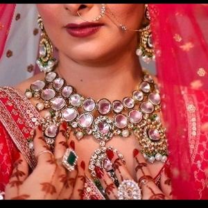 Bridal Jewellery, Kundan Jewellery