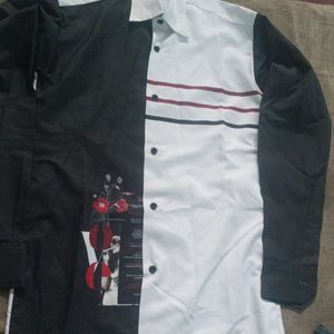 Full Sleeve White Shirt For Men