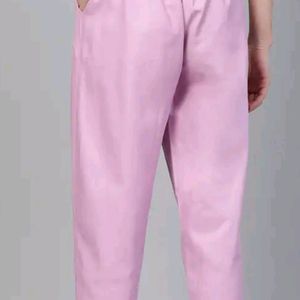 Sassafras High Rise Lavender Jeans/trouser