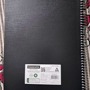 Classmate Pulse 6 Subject Note Book (300 Pages, Size: 26.7*20.3cm)