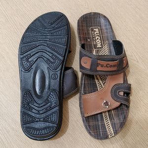 New Men Classic Design Slipper Size - 8,10