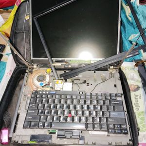 Dead Laptop Lenovo T61 Leeno Amd Spare Use