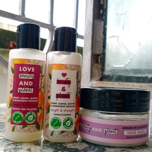 Love Beauty & Planet Hair Care