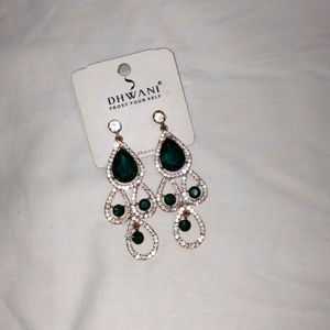 Royal Emerald Earrings