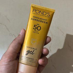 Ponds Sunscreen