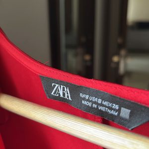 ZARA Red Top