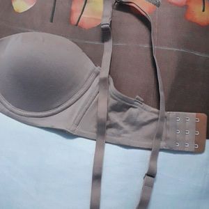 Strapless Padded Bra