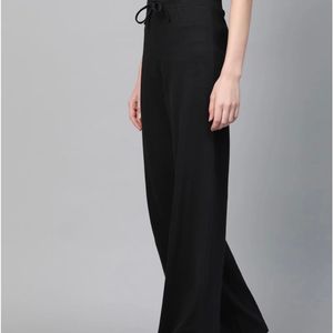 Sassafras Black Flared Pant