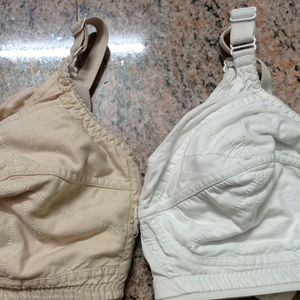 2 Bra 38 Size