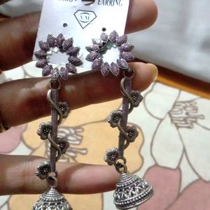 SILVER EARRINGS