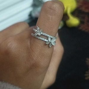 Silver Coated Ring