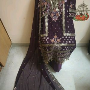 Pakistani Stitched Dress💜