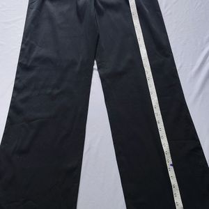 Black Highwaist Flared Pant