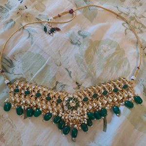 Beautiful Green Jewellery Set