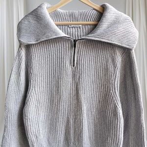 Half Zip Sweater