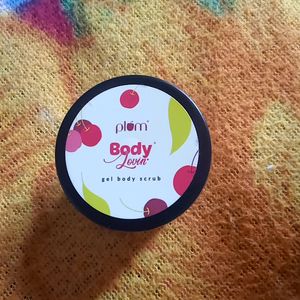 Gel body scrub