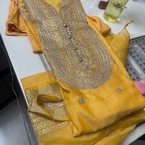 Yellow kurta Set