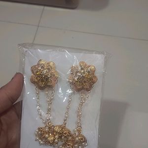 Golden Colour Earings