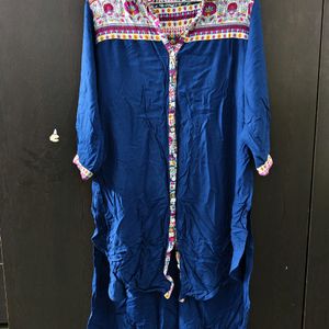 Asymmetrical Kurti Pattern