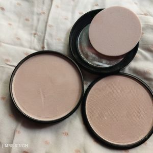 Huda Beauty Eyeliner, Mascara, Compact & Green Tea Primer