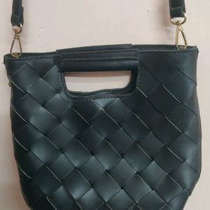 Leather Bag, Women Sling