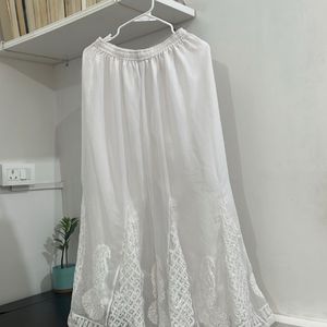 original brand chikankari sharara pant