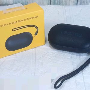 Realme Wireless Bluetooth Speaker in Black