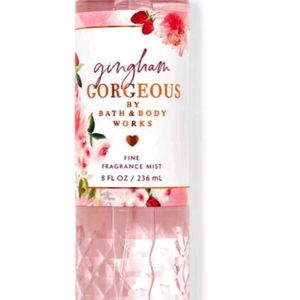 Bath and body works Gingham gorgeous bodymist