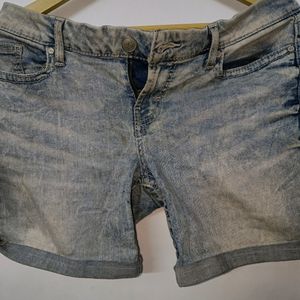 Sabrin Vintage Denim Shorts