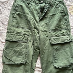 Bershka Cargo Pants