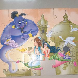 Fairy Tales Alladdin Jigsaw Puzzle