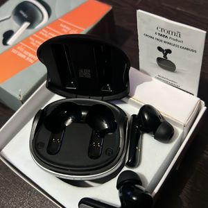 Croma Tws With Active Noise Cancellation Earbuds