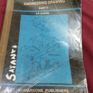 Basic Engineering Drawing by VP Kumar