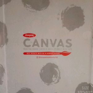 2 Canvas Board