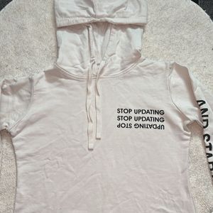 White Zudio Hoodie