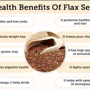 Combo - Flax Seeds And Chia Seed