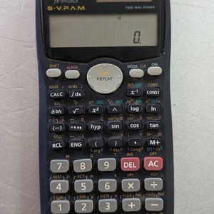 Casio Scientific Calculator Without Cap