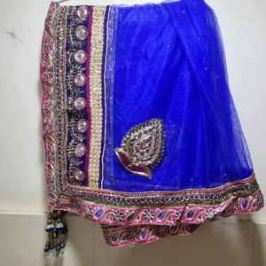 Sharara Top Dupatta